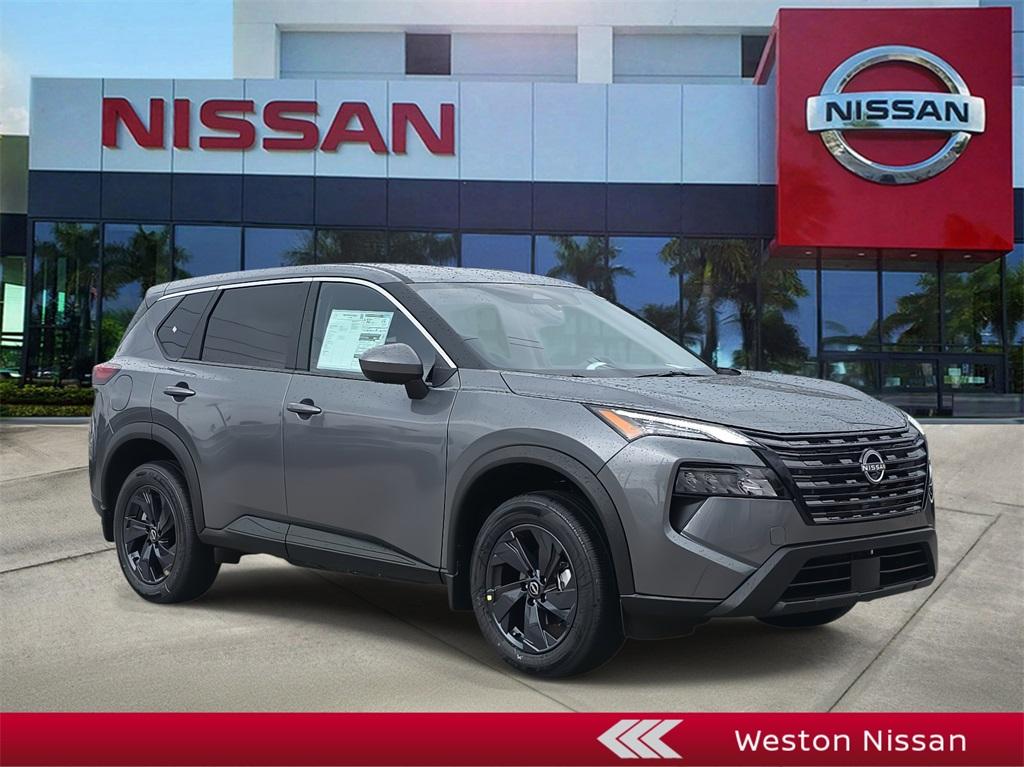 New 2026 Nissan Rogue SV