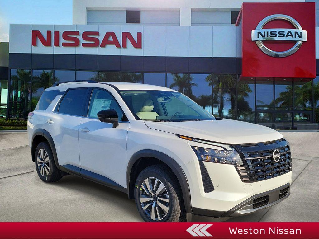 New 2026 Nissan Pathfinder SL