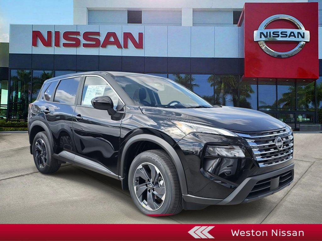 New 2026 Nissan Rogue SV