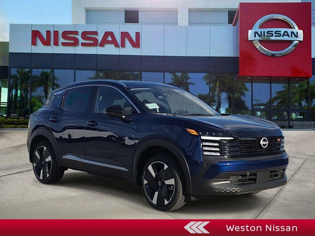 New 2026 Nissan Kicks SR