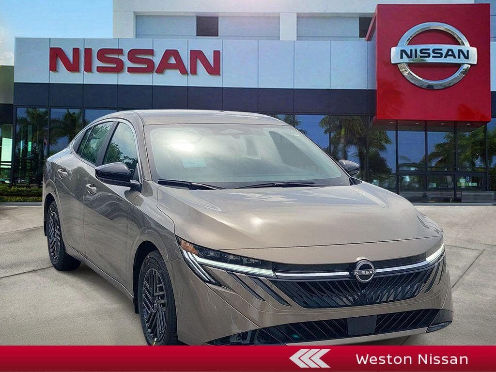 New 2027 Nissan Sentra SV