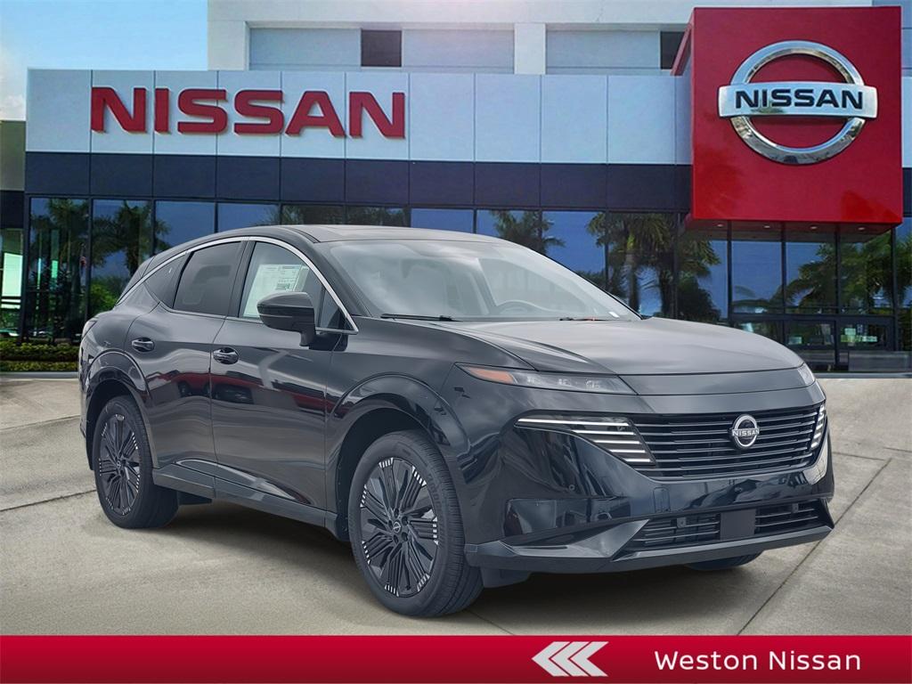 New 2026 Nissan Murano Platinum