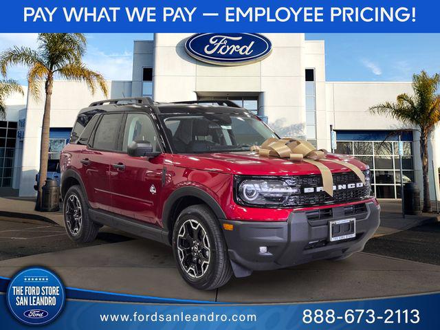 New 2026 Ford Bronco Sport Outer Banks