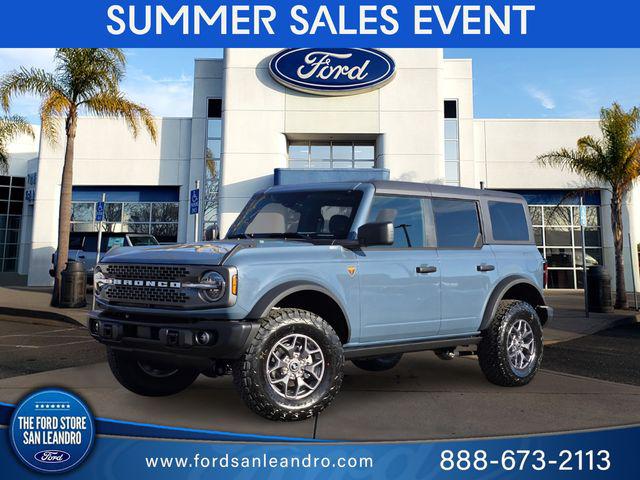New 2025 Ford Bronco Badlands