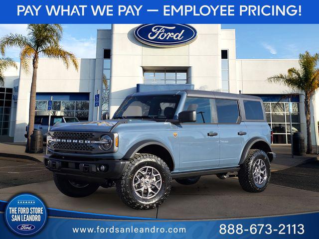 New 2025 Ford Bronco Badlands