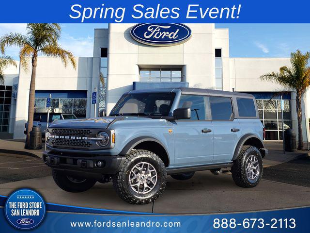 New 2025 Ford Bronco Badlands