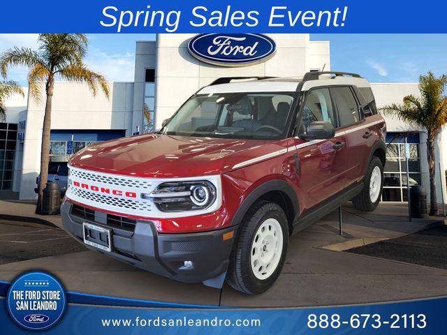 New 2026 Ford Bronco Sport Heritage