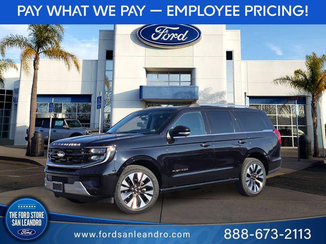 New 2026 Ford Expedition Platinum