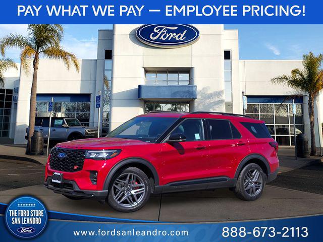 New 2026 Ford Explorer ST