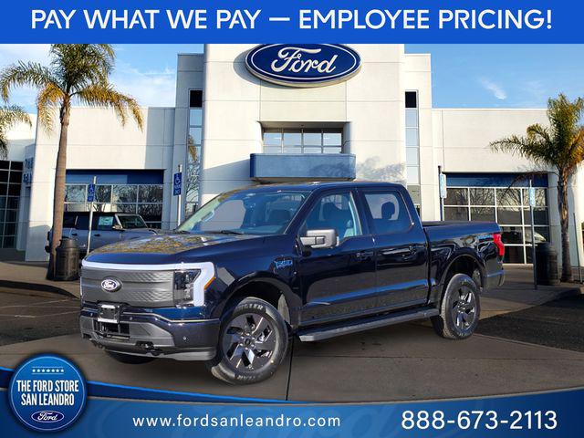 New 2025 Ford F-150 Lightning Flash