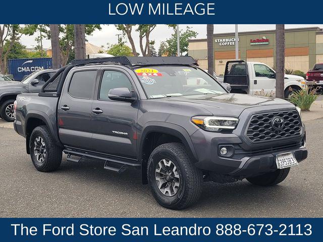 2021 Toyota TACOMA TRD OFF ROAD thumbnail 3