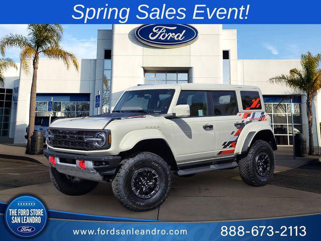 New 2026 Ford Bronco Raptor