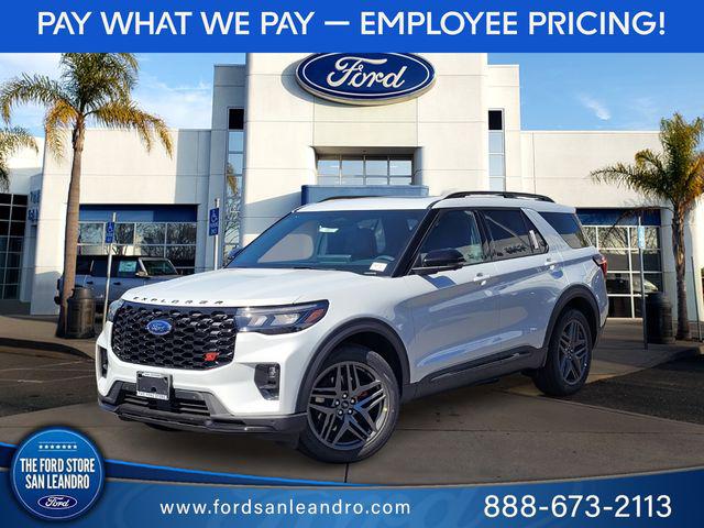 New 2026 Ford Explorer ST