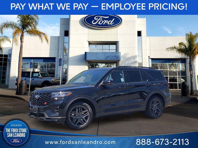 New 2026 Ford Explorer ST