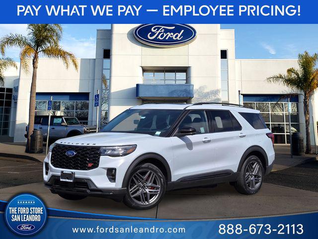 New 2026 Ford Explorer ST