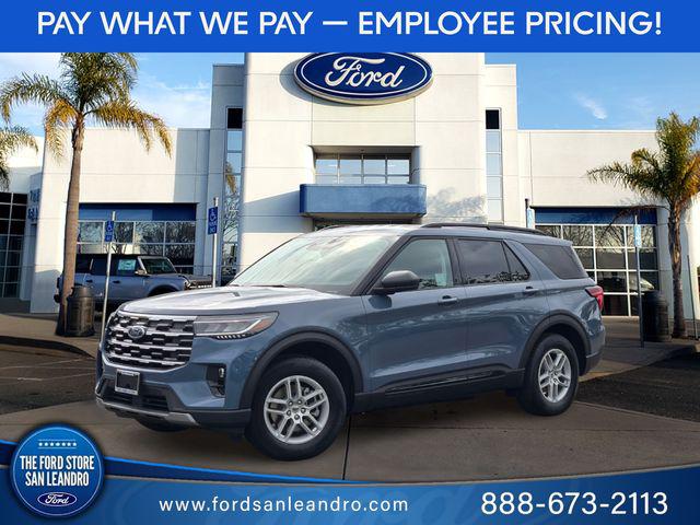 New 2026 Ford Explorer Active