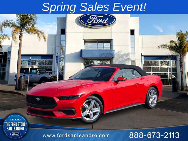 New 2026 Ford Mustang EcoBoost Premium
