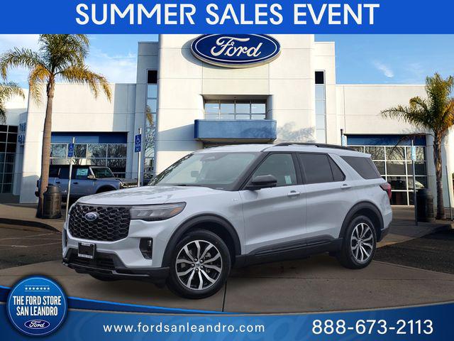 New 2026 Ford Explorer ST-Line