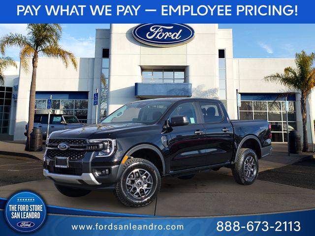 New 2025 Ford Ranger XLT