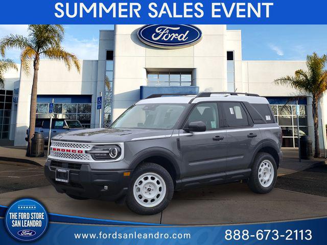 New 2026 Ford Bronco Sport Heritage