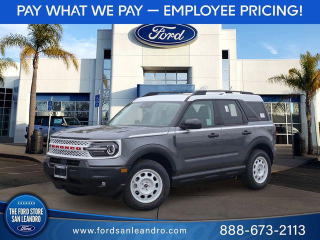 New 2026 Ford Bronco Sport Heritage