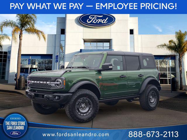 New 2025 Ford Bronco Badlands