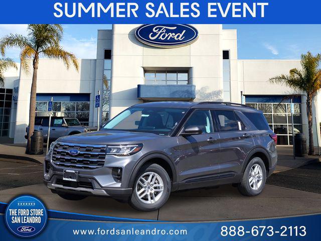New 2026 Ford Explorer Active