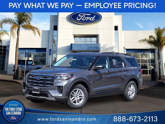 New 2026 Ford Explorer Active