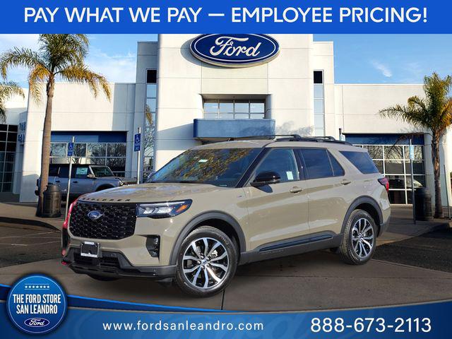 New 2026 Ford Explorer ST-Line