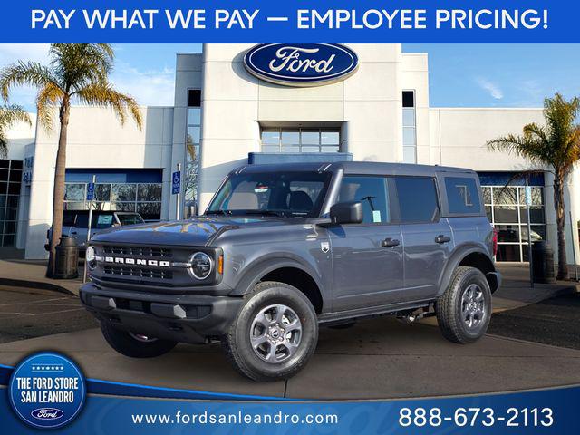 New 2025 Ford Bronco Big Bend