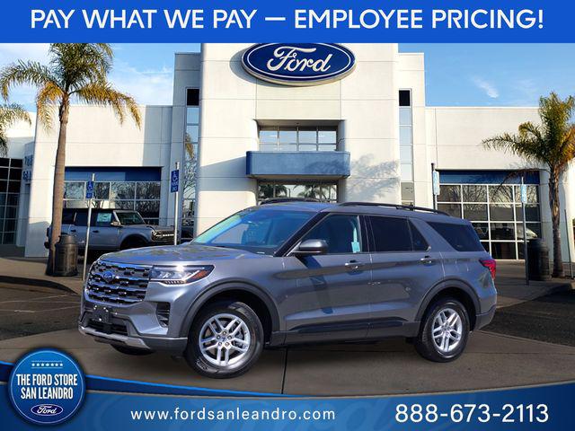 New 2026 Ford Explorer Active