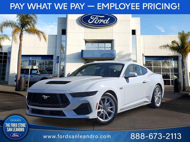 New 2025 Ford Mustang GT Premium