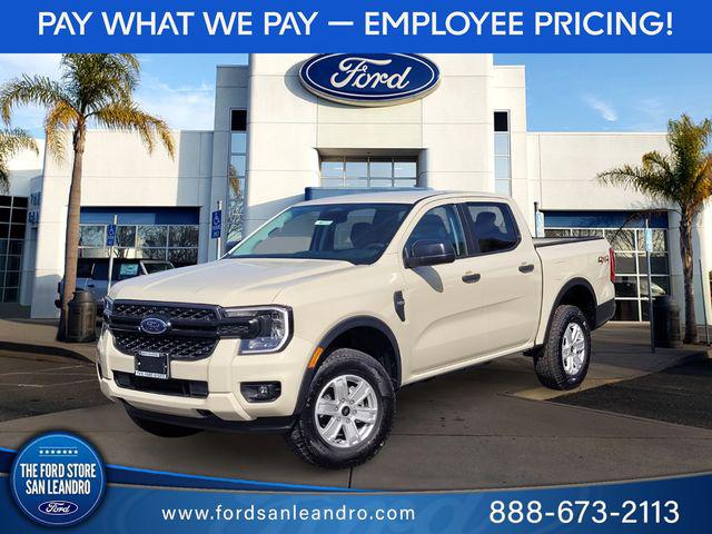 New 2025 Ford Ranger XL