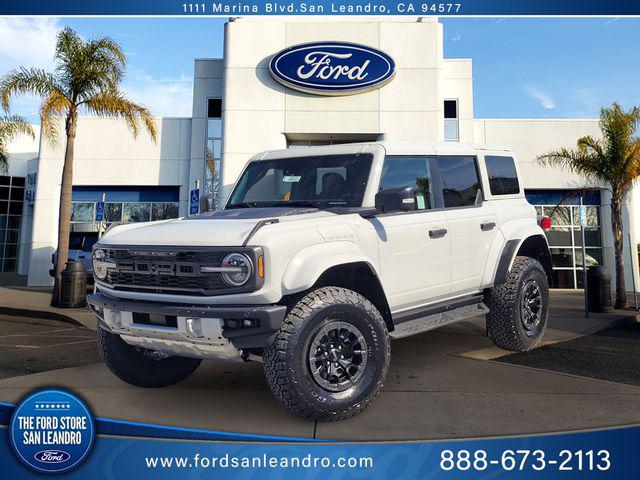 New 2026 Ford Bronco Raptor