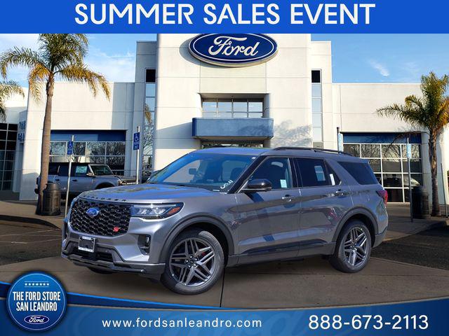 New 2026 Ford Explorer ST