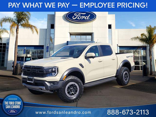 New 2026 Ford Ranger Raptor