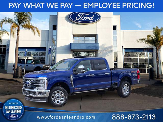 New 2026 Ford F-250 Lariat
