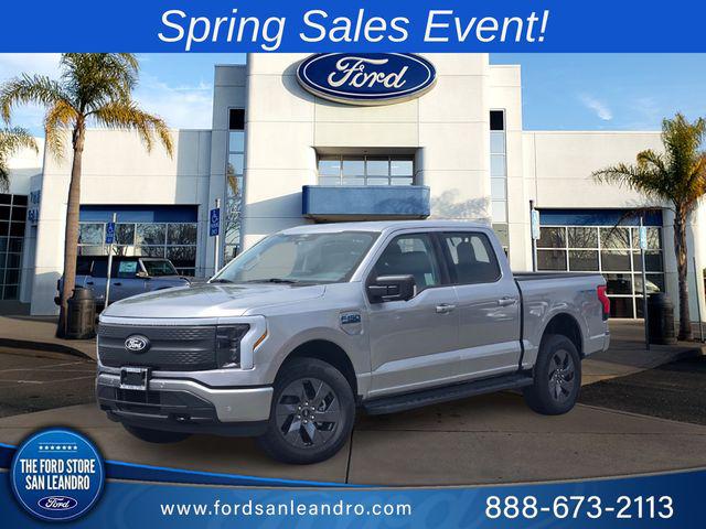 New 2025 Ford F-150 Lightning Flash