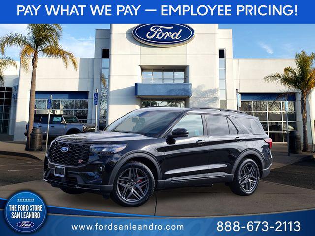 New 2026 Ford Explorer ST