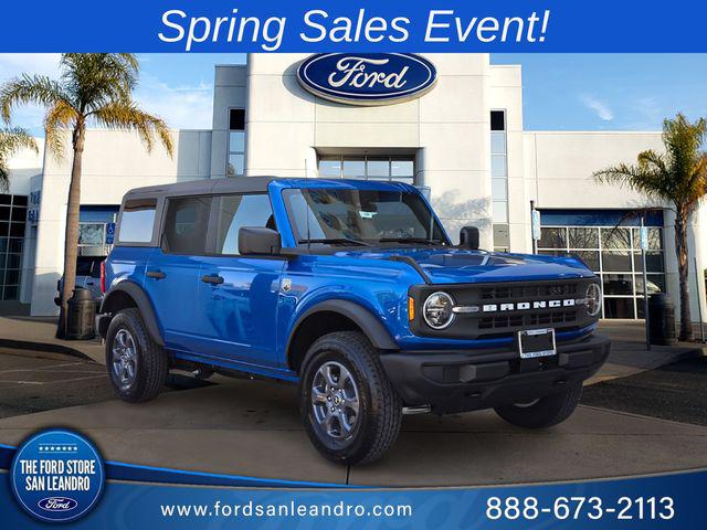 New 2025 Ford Bronco Big Bend