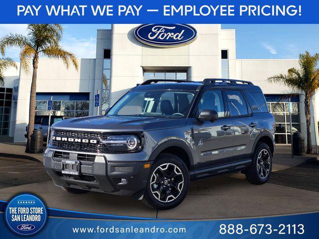 New 2025 Ford Bronco Sport Outer Banks