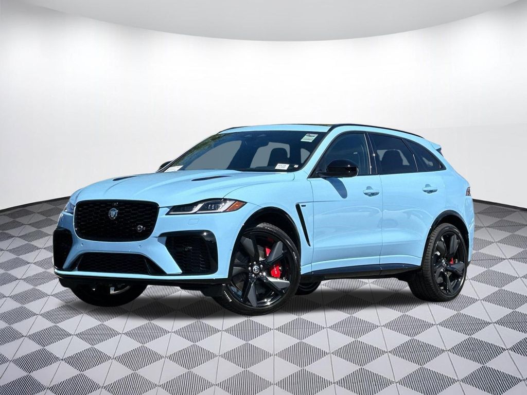 New 2026 Jaguar F-PACE SVR P550 AWD Automatic