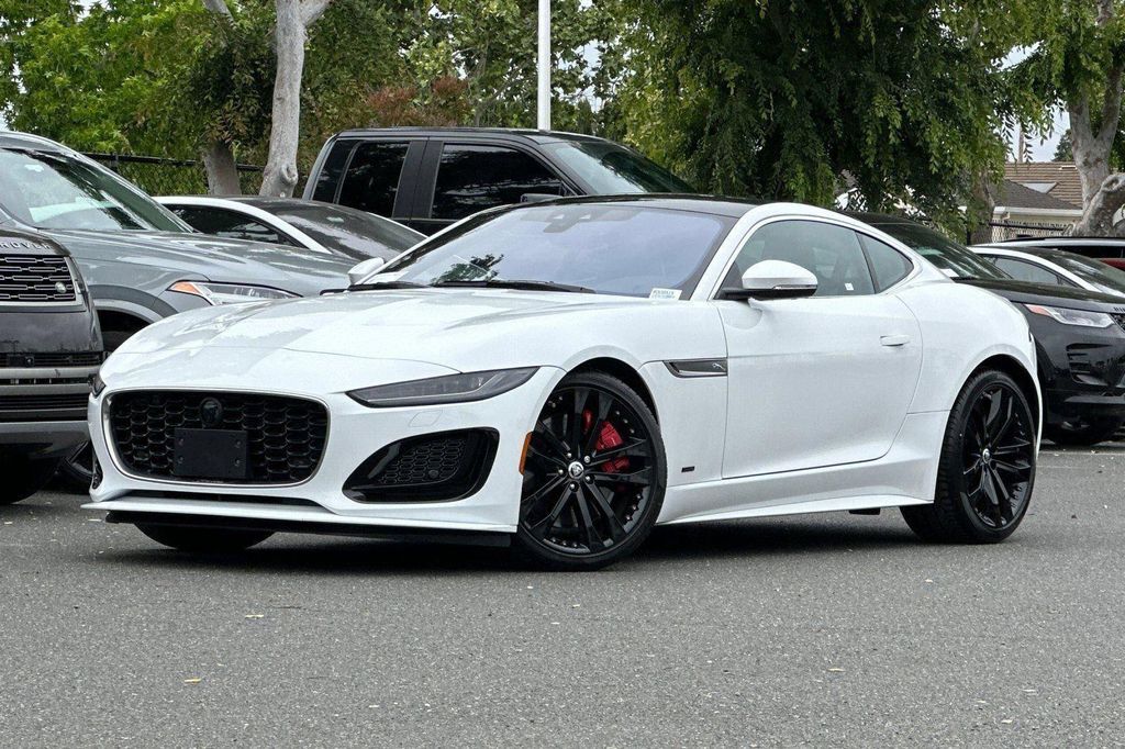 2024 Jaguar F-TYPE P450 75 AWD AUTOMATIC — фото 1