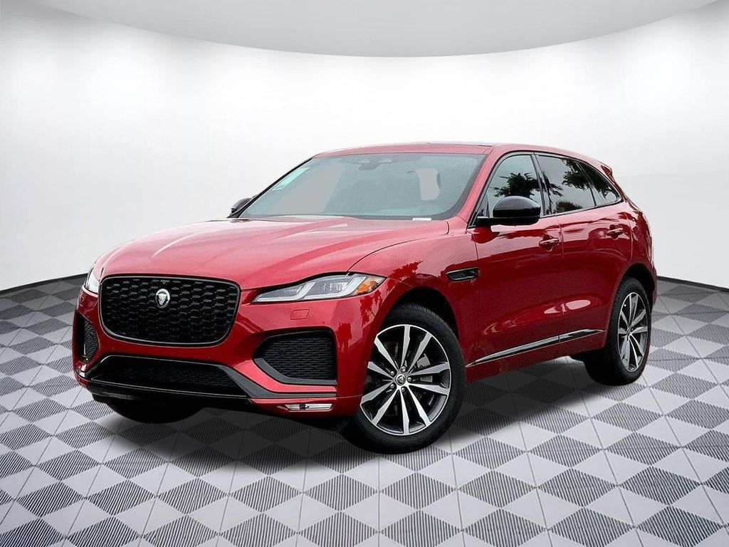 New 2026 Jaguar F-PACE R-Dynamic S P250 AWD Automatic