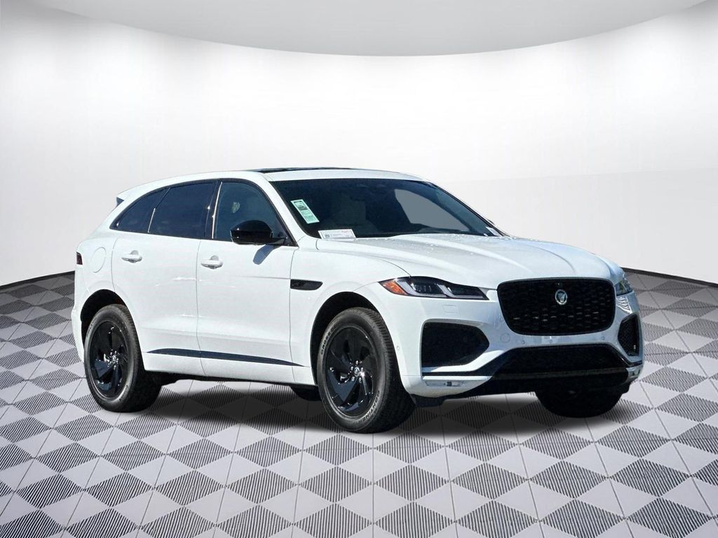 2026 Jaguar F-PACE R-DYNAMIC S P250 AWD AUTOMATIC photo 6