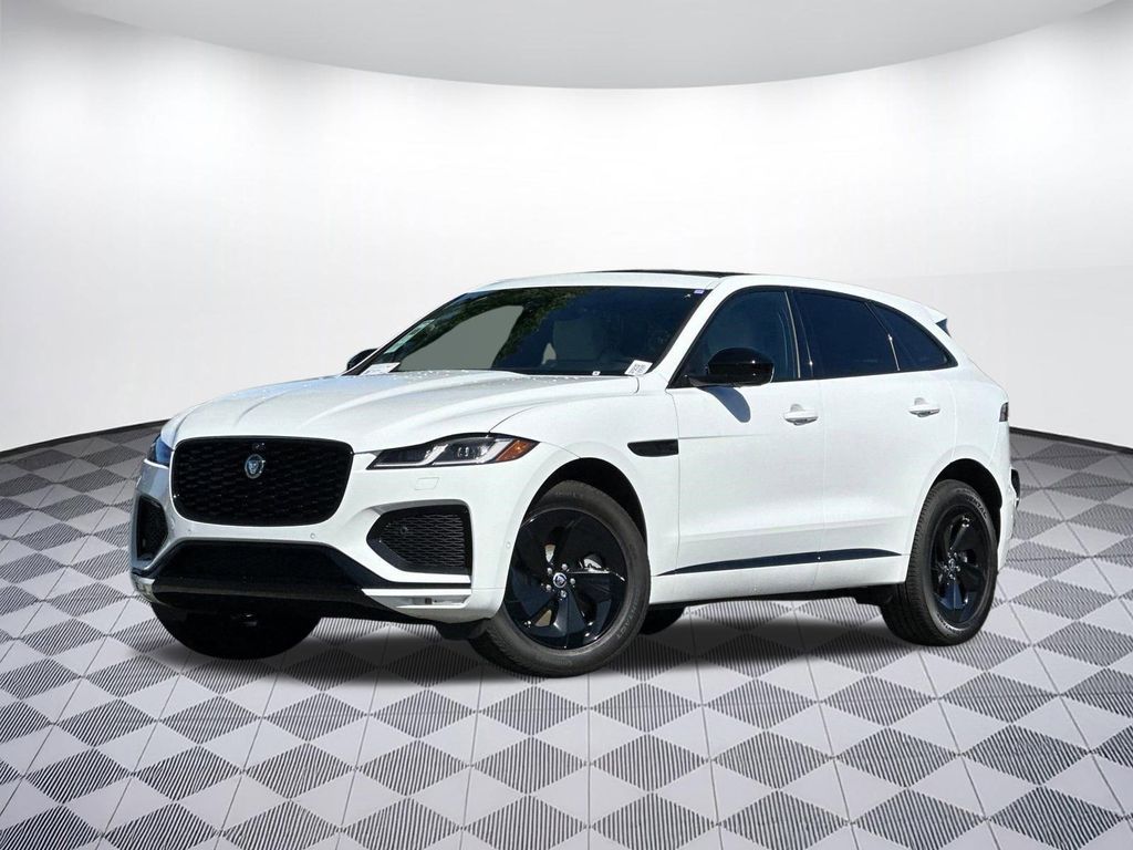 New 2026 Jaguar F-PACE R-Dynamic S P250 AWD Automatic