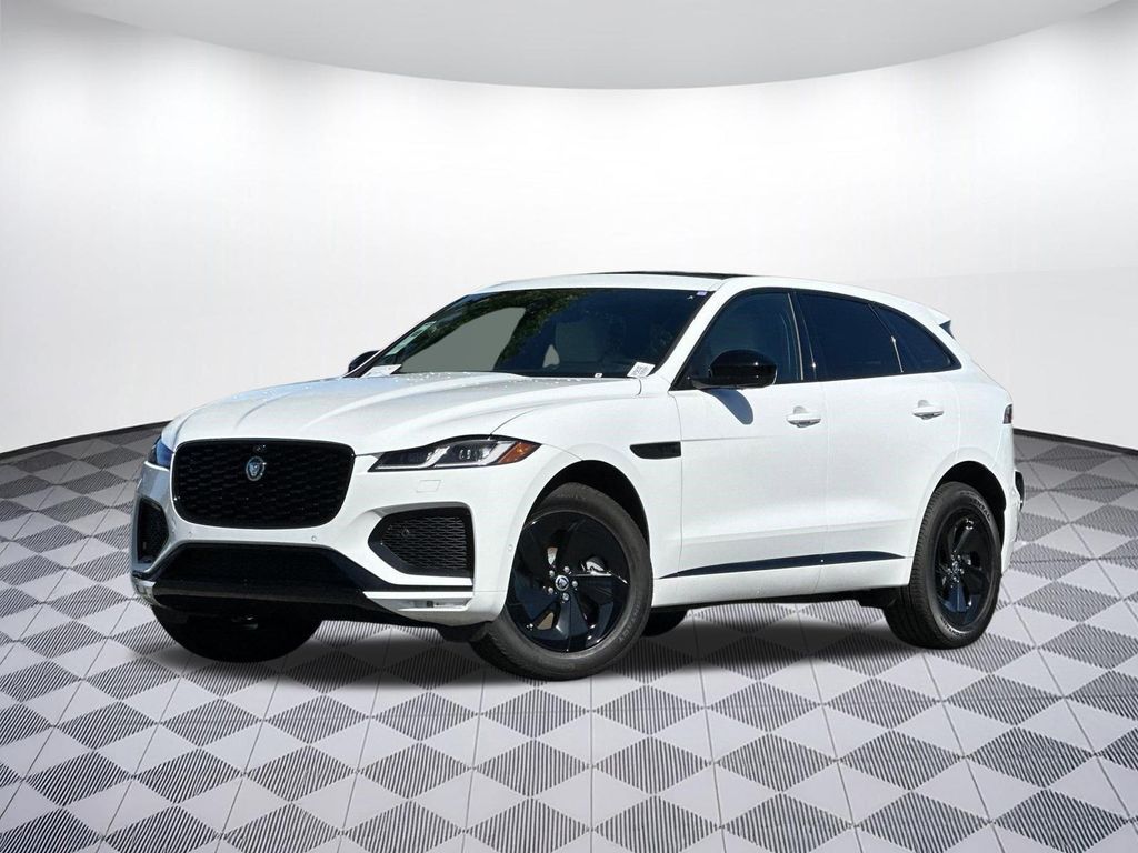 New 2026 Jaguar F-PACE R-Dynamic S P250 AWD Automatic