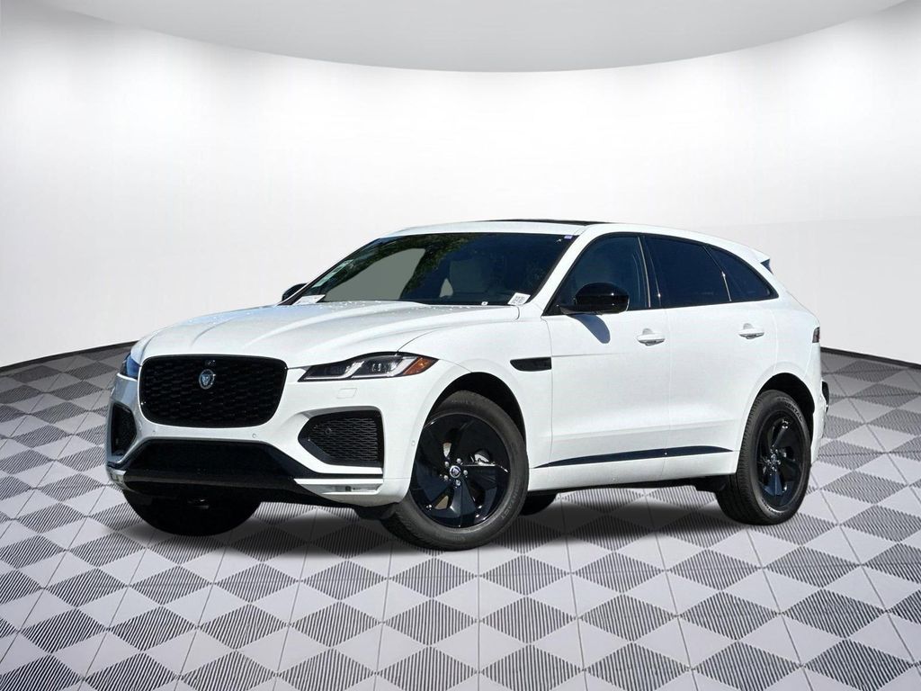 New 2026 Jaguar F-PACE R-Dynamic S P250 AWD Automatic