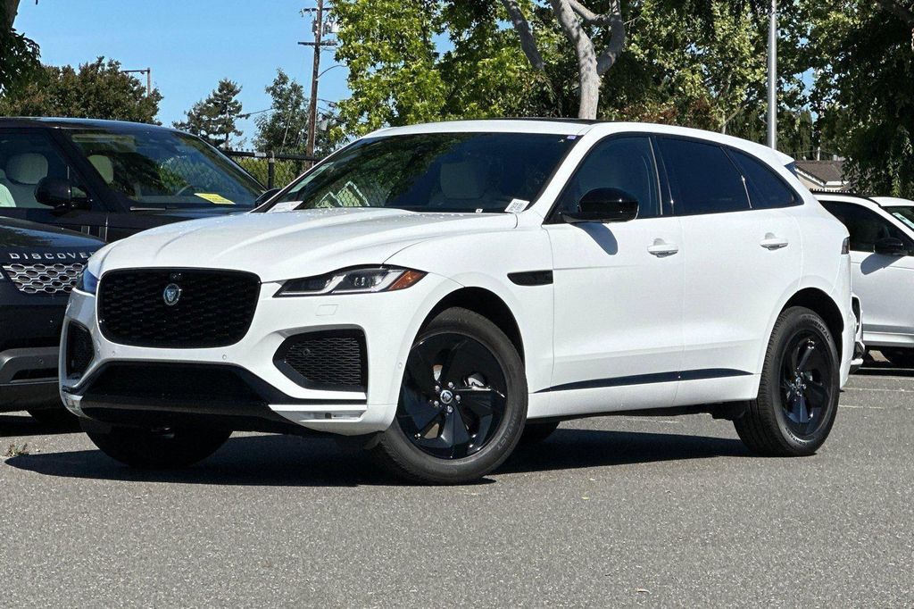 New 2026 Jaguar F-PACE R-Dynamic S P250 AWD Automatic