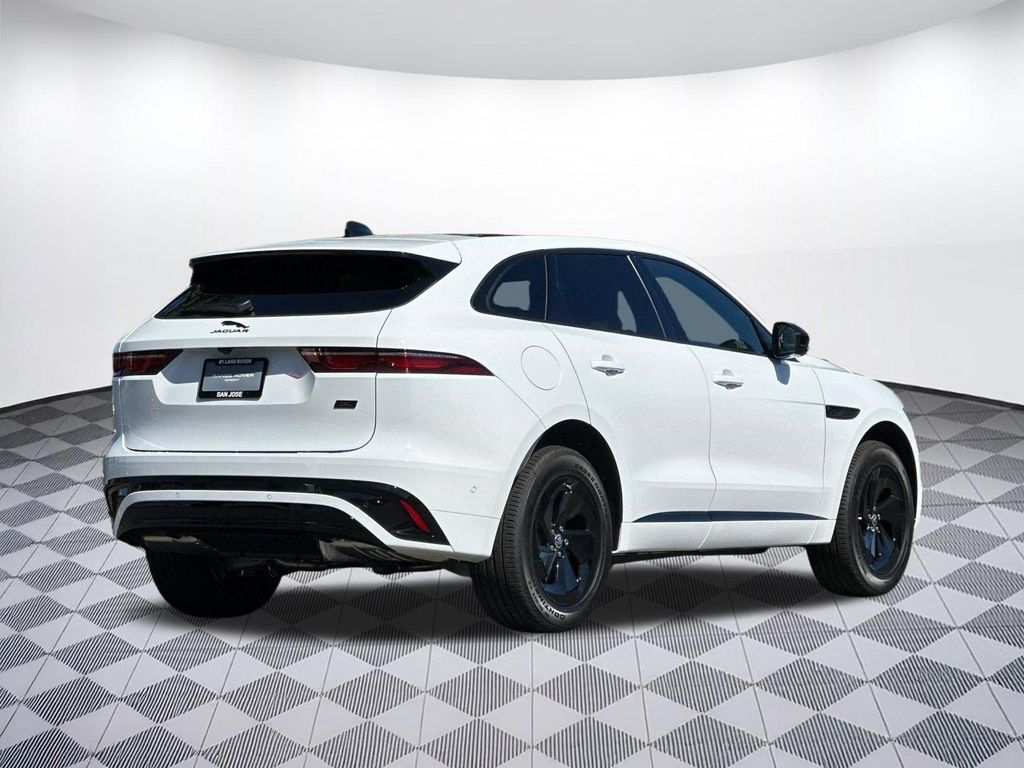 2026 Jaguar F-PACE R-DYNAMIC S P250 AWD AUTOMATIC photo 8